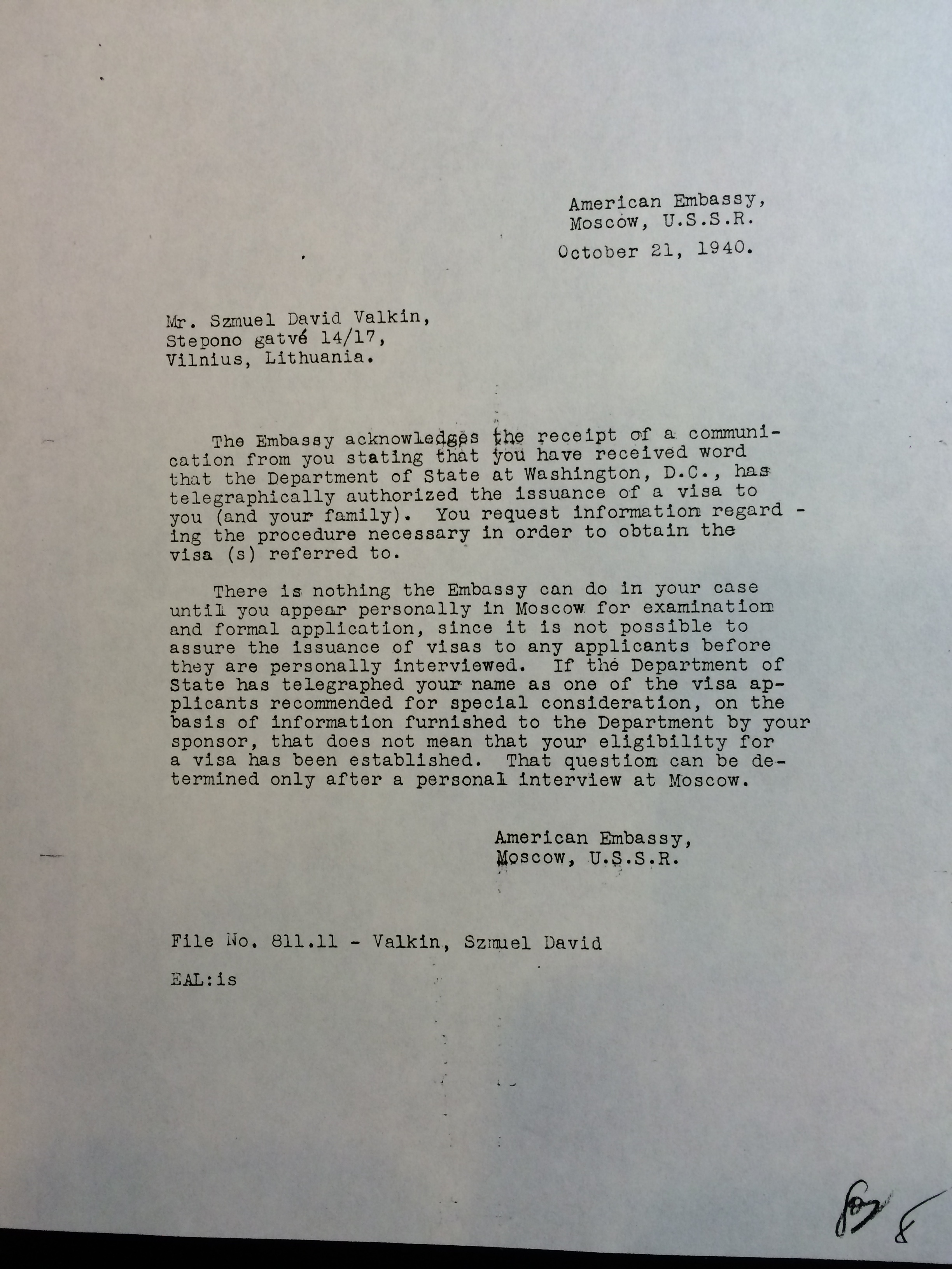 Rav Shmuel Dovid Walkin